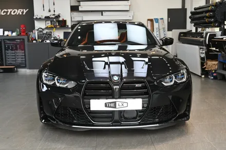 BMW M4 더엘엑스 LX 썬팅 시공으로 스포츠카의 완벽한 매치 / 동탄,수원,오산
