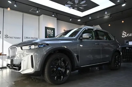 BMW X5차량이 선택한 더엘엑스틴팅 굿 초이스👍 / 동탄,수원,오산