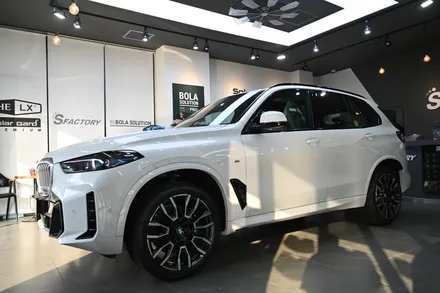 동탄더엘엑스 BMWX5 썬팅끝판왕 제니스IR추천!👍 / 동탄,수원,오산