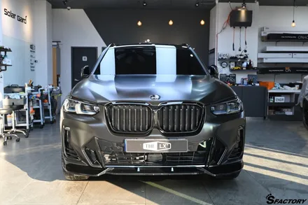 동탄영통 BMW X3 더엘엑스LX 열차단 썬팅 시인성 최고네요. / 동탄,수원,오산