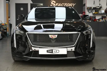 프리미엄 세단 캐딜락CT6에 어울리는 썬팅필름은? / 동탄,수원,오산