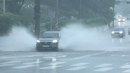 장마철 안전운전 수칙 / 동탄 영천동