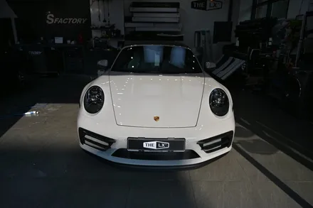 용인썬팅 더엘엑스 - 911카레라4GTS LX틴팅농도 추천 / 동탄 영천동