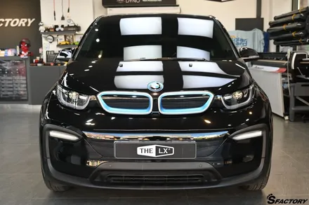 전기차 BMWi3차량에 솔라가드 보그썬팅 시공 완료 / 동탄 영천동