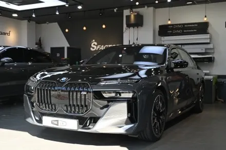 동탄PPF 에스팩토리에서 했는데 만족, BMW i7 / 동탄 영천동