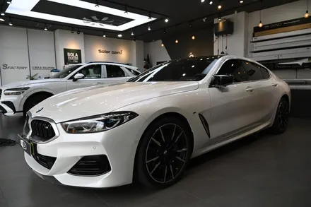 용인썬팅 BMW850i, 더엘엑스 틴팅으로 새롭게 변신! / 동탄 영천동