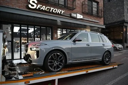 동탄BMW X7, 더엘엑스썬팅과 다이노쉴드PPF로 새차 느낌 그대로! / 동탄 영천동