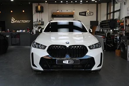 동탄썬팅 BMWX6차량에 솔라가드제니스IR로 전면재시공! / 동탄 영천동