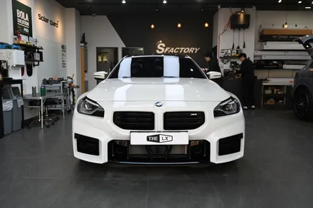 후회없는 선택, BMW M2 더엘엑스 LX썬팅 재시공 / 동탄 영천동