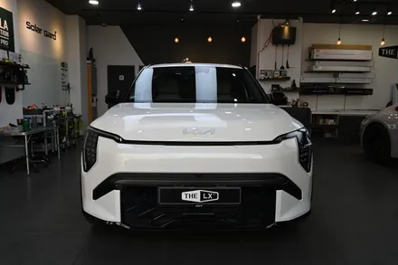 EV3 전면유리 교체, 보그필름으로 다시깔끔하게 마무리! / 동탄 영천동