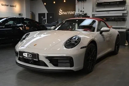 포르쉐911 신차패키지는 에스팩토리에 맡겨주세요! / 동탄 영천동