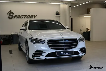 벤츠 S450전체PPF시공! 마칸에 이어 다시 찾아주신 고객님의 선택! / 동탄 영천동