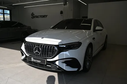벤츠 E53 AMG 스톤칩 걱정끝! 프론트풀 패키지 PPF시공 / 동탄 영천동