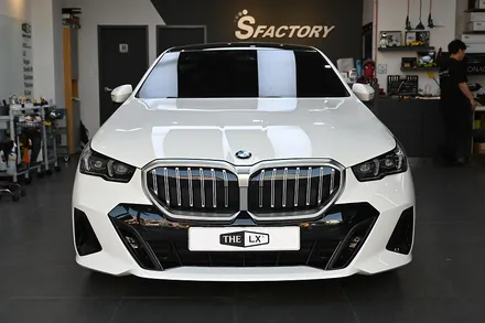 동탄 BMW5시리즈 틴팅, 솔라가드LX& 제니스 조합도 에스팩토리에서 완벽하게 / 동탄 영천동