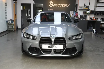 BMW M4컨버터블 솔라가드 제니스IR 틴팅 및 본닛PPF, 소탑발수코팅까지 완벽시공 / 동탄 영천동