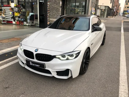 bmw 4시리즈 노블레스 k 전면 시공~ / 동탄,수원,오산