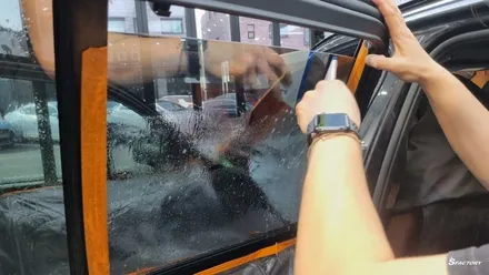 BMW X3 반사필름 퀀텀 틴팅 농도 추천 / 동탄,수원,오산