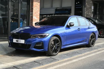 더엘엑스 BMW 3시리즈 전면LX썬팅 재시공 농도 추천 / 동탄,수원,오산