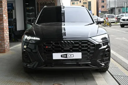 동탄더엘엑스 아우디 SQ5 LX썬팅으로 결국 재시공 / 동탄,수원,오산