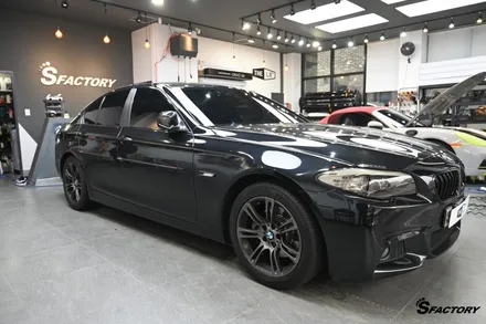 천안썬팅  작업성 끝내줍니다. - BMW F10 535d / 동탄,수원,오산