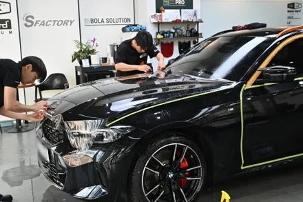 M340i 투어링 신차검수부터 PPF까지 한곳에서 원스탑시공 / 동탄 영천동