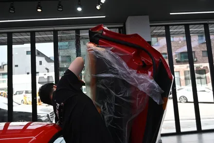 슈퍼카도 인정한 썬팅! 맥라렌 아투라 LX70% 시공 후기 / 동탄 영천동