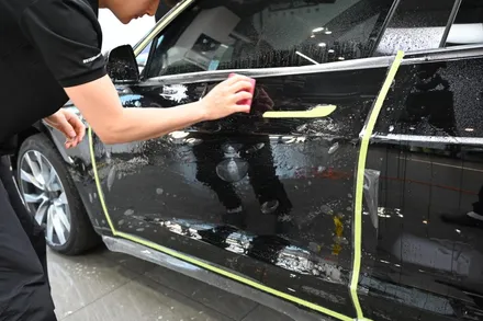 모델3 하이랜드 신차패키지 동탄에스팩토리에서 시공받으세요! / 동탄 영천동