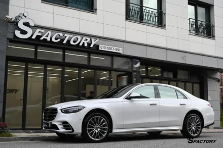 벤츠 S450전체PPF시공! 마칸에 이어 다시 찾아주신 고객님의 선택! / 동탄 영천동