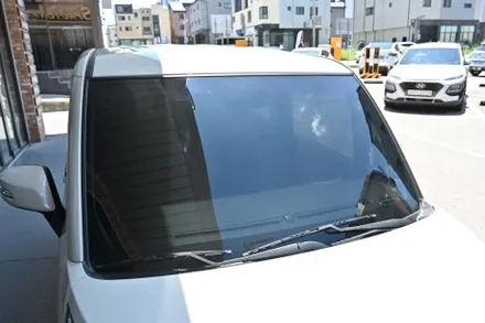 레이 썬팅 재작업, 변색되고 뜨거운 기존 필름 제거 후 솔라가드S라인 완성! / 동탄 영천동