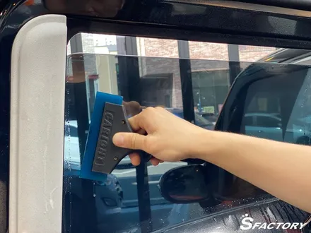 동탄솔라가드) 기아자동차레이 전면스트라투스썬팅 , 측후면차콜 시공기 / 동탄,수원,오산