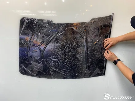 BMW 340i 퀀텀틴팅,보조배터리 시공 / 동탄,수원,오산