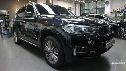 <THE LX> BMW X5 차량에 솔라가드 티타늄으로 재작업했어요. / 동탄,수원,오산