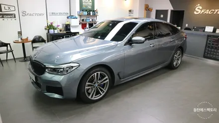 THELX  BMW 6GT 차량에 자동차썬팅 추천 농도 / 동탄,수원,오산