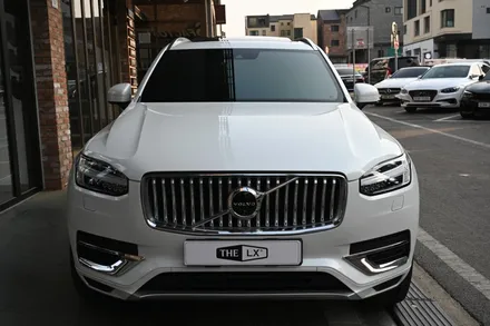 용인썬팅, 볼보 XC90 화이트차량에 솔라가드퀀텀필름 추천해요. / 동탄,수원,오산