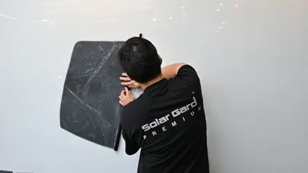 화려한 색상의 레이싱 옐로 911gts 틴팅과 ppf 시공을 원스톱으로! / 동탄,수원,오산