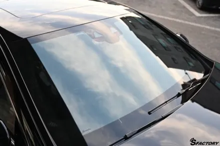 자동차썬팅의 최강자, 눈부신 썬팅효과 - 벤츠AMG GT43 / 동탄,수원,오산