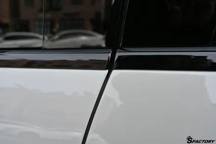 자동차보호 신형카이엔쿠페, 스텍다이노쉴드PPF 시공 과정 / 동탄,수원,오산
