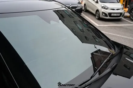 용인썬팅 신형카니발차량에 퀀텀추천 / 동탄 영천동