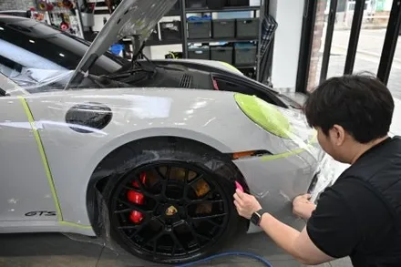 포르쉐911 신차패키지는 에스팩토리에 맡겨주세요! / 동탄 영천동