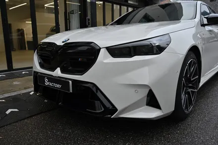 BMW G90 M5 다이노쉴드 프론트 풀패키지로 작업 후기 / 동탄 영천동