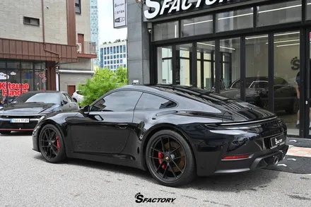 용인동탄 911카레라4GTS S라인틴팅+전체PPF / 동탄 영천동