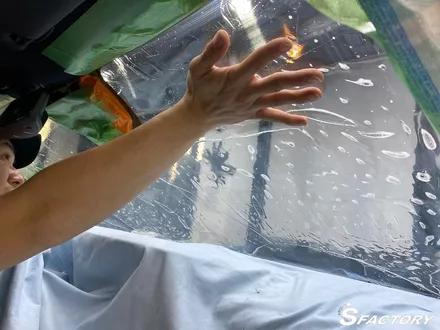 동탄썬팅) 벤츠CLS450 솔라가드 퀀텀으로썬팅 추천맛집 / 동탄,수원,오산