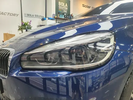 BMW 2시리즈 엑티브투어러 티타늄으로 틴팅하고 유리막시공했어요 / 동탄,수원,오산