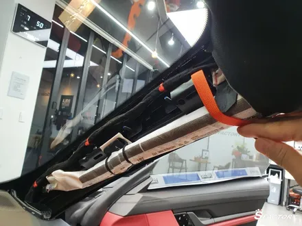 포르쉐 타이칸 젯블랙차량에 솔라가드 퀀텀시공 후기 / 동탄,수원,오산