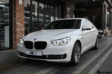 더엘엑스 BMW 5GT LX썬팅 재시공 했는데 강력추천 / 동탄,수원,오산