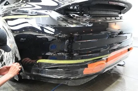 동탄ppf 포르쉐 911 카레라4s 시원하게 달릴준비 완료! / 동탄 영천동
