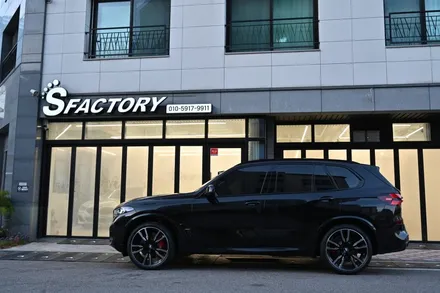 동탄신차패키지 BMW X5 M60 더엘엑스틴팅으로 완성! / 동탄 영천동