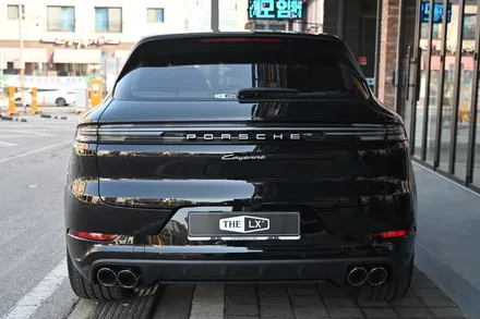 동탄 포르쉐 썬팅 시공후기– 카이엔 블랙 더엘엑스 40% / 25% 시공 사례 / 동탄 영천동