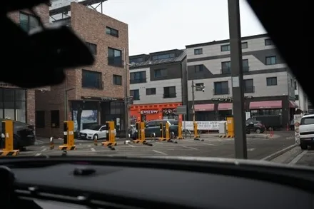 한달만의 재방문, 벤츠E53AMG 기존썬팅 제거 후 솔라가드 퀀텀으로완벽변신 / 동탄 영천동