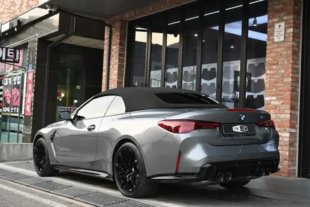 BMW M4컨버터블 솔라가드 제니스IR 틴팅 및 본닛PPF, 소탑발수코팅까지 완벽시공 / 동탄 영천동